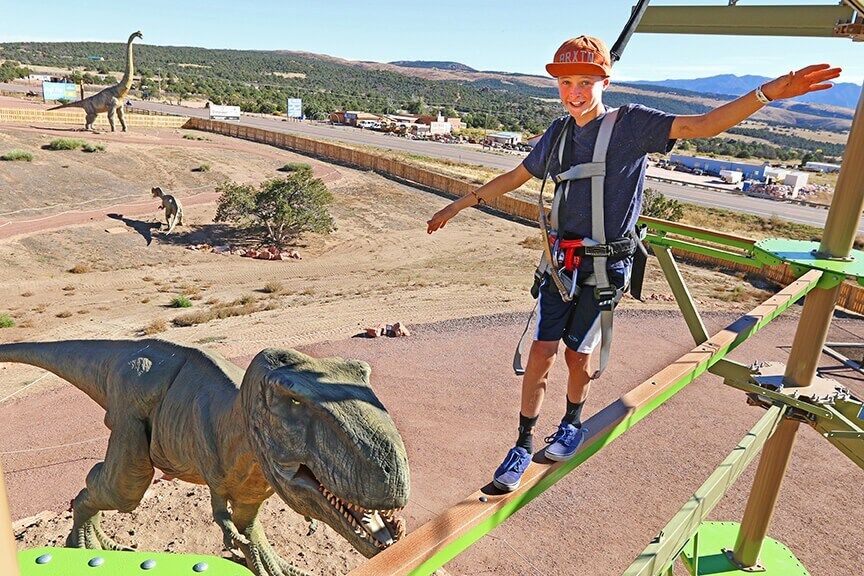 Dig Cañon City's Dinosaur History - Royal Gorge & Bridge Park